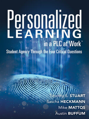 cover image of Personalized Learning in a PLC at Work TM